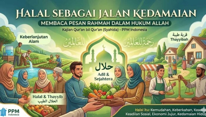 Halal Sebagai Jalan Kedamaian: Membaca Pesan Rahmah Dalam Hukum Allah