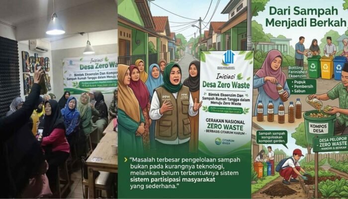 Dari Sampah Menjadi Berkah: PPM Bekasi Siapkan Kader Desa Zero Waste untuk Gerakan Nasional