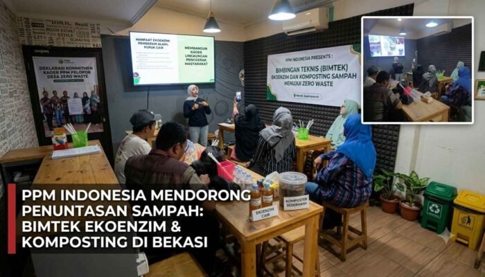 Kader Lingkungan PPM Siap Jadi Garda Terdepan Penuntasan Persoalan Sampah