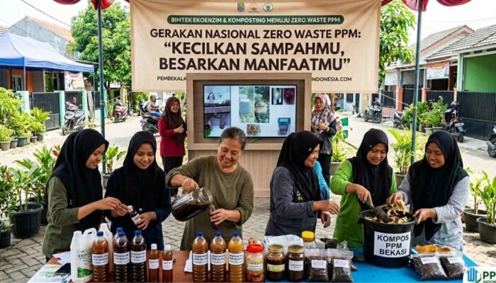 Kecilkan Sampahmu, Besarkan Manfaatmu: SSemangat Gerakan Zero Waste PPM