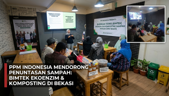 Kader Lingkungan PPM Siap Jadi Garda Terdepan Penuntasan Persoalan Sampah
