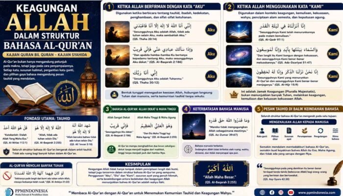 Keagungan Allah dalam Struktur Bahasa Al-Qur’an