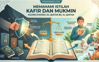 Kesalahpahaman Besar tentang Kafir dan Mukmin yang Perlu Diluruskan