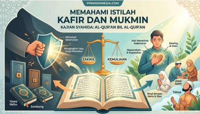 Kesalahpahaman Besar tentang Kafir dan Mukmin yang Perlu Diluruskan