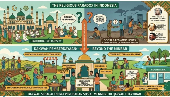 Dakwah Pemberdayaan di Tengah Paradoks Religiusitas