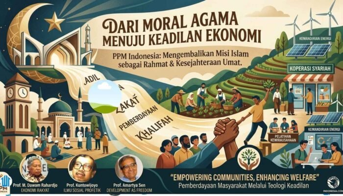 Dari Moral Agama Menuju Keadilan Ekonomi