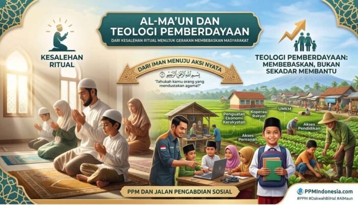 AL-MA’UN DAN TEOLOGI PEMBERDAYAAN