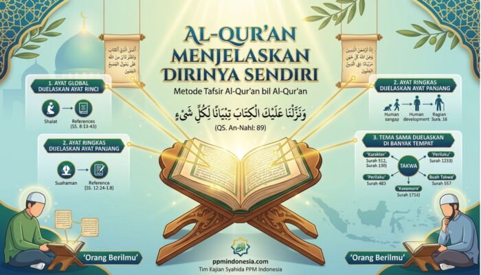Bagaimana Al-Qur’an Menjelaskan Dirinya Sendiri?