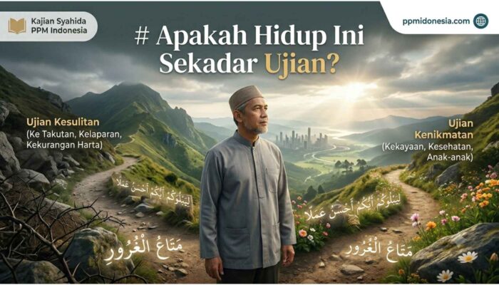 Apakah Hidup Ini Sekadar Ujian?