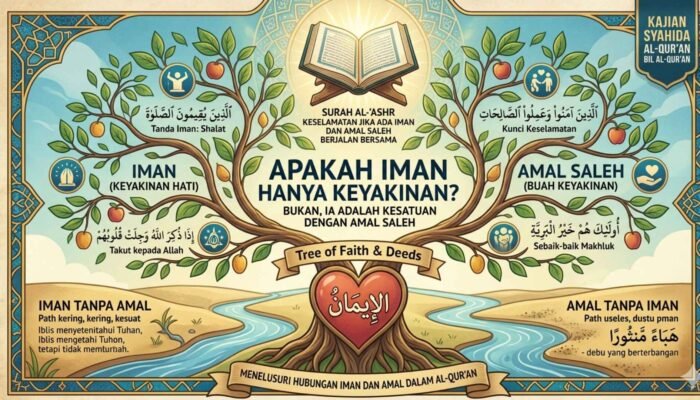 Apakah Iman Hanya Keyakinan?