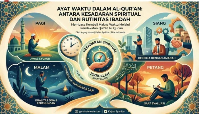 Ayat Waktu dalam Al-Qur’an: Antara Kesadaran Spiritual dan Rutinitas Ibadah