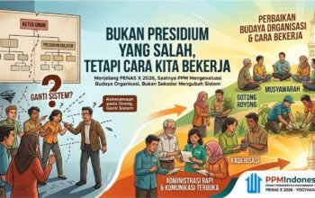 Bukan Presidium yang Salah, Tetapi Cara Kita Bekerja