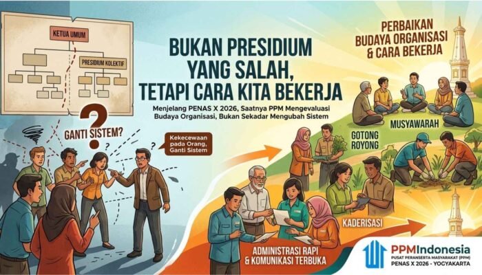 Bukan Presidium yang Salah, Tetapi Cara Kita Bekerja