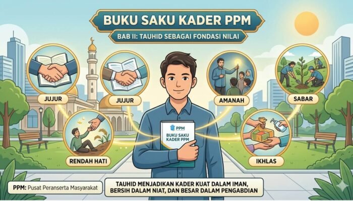 Buku Saku Kader PPM, Tauhid sebagai Fondasi Nilai (2)