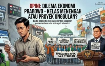 Memilih Antara Mengamankan Kelas Menengah atau Melanjutkan Proyek Unggulan?