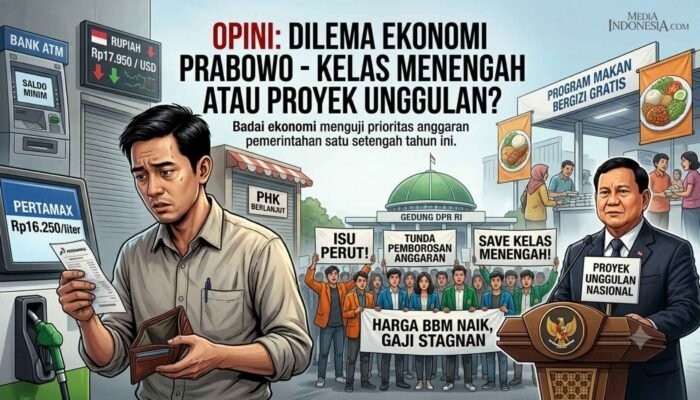 Memilih Antara Mengamankan Kelas Menengah atau Melanjutkan Proyek Unggulan?