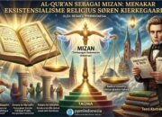 Al-Qur’an sebagai Mizan: Menakar Eksistensialisme Religius Søren Kierkegaard