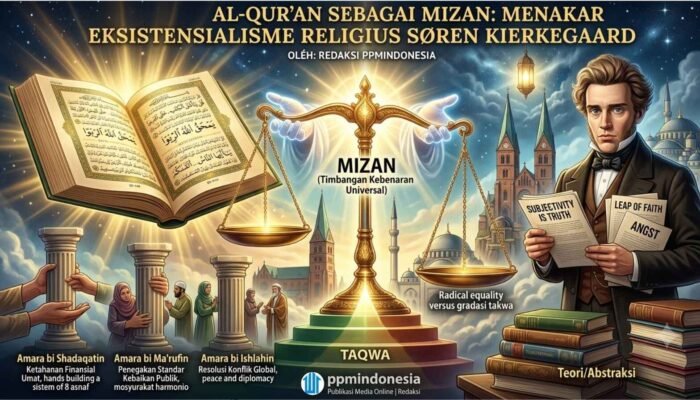 Al-Qur’an sebagai Mizan: Menakar Eksistensialisme Religius Søren Kierkegaard