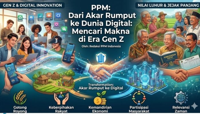 PPM, Dari Akar Rumput ke Dunia Digital: Mencari Makna di Era Gen Z