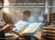 Hadits Nabi atau Hadits Allah? Menelusuri Jejak Konsep Hadits dalam Al-Qur’an
