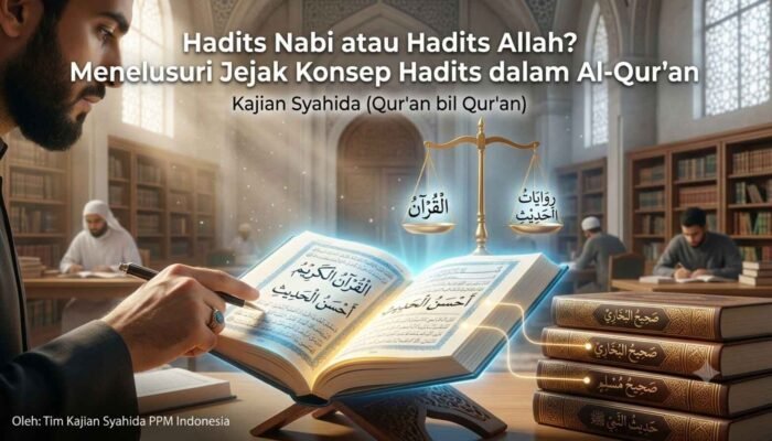 Hadits Nabi atau Hadits Allah? Menelusuri Jejak Konsep Hadits dalam Al-Qur’an
