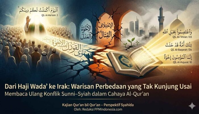 Dari Haji Wada’ ke Irak: Warisan Perbedaan yang Tak Kunjung Usai*