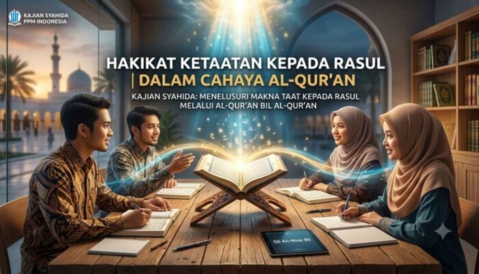 HAKIKAT KETAATAN KEPADA RASUL DALAM CAHAYA AL-QUR’AN