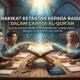 HAKIKAT KETAATAN KEPADA RASUL DALAM CAHAYA AL-QUR’AN