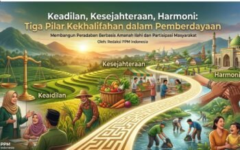 Keadilan, Kesejahteraan, Harmoni: Tiga Pilar Kekhalifahan dalam Pemberdayaan