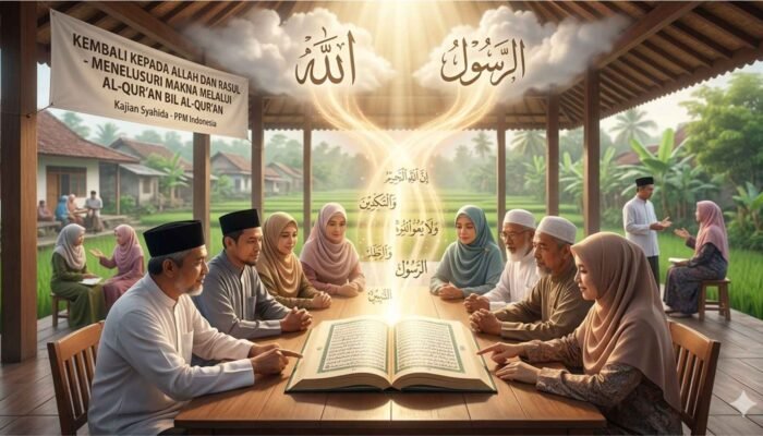 Mengembalikan Kepada Allah dan Rasulnya