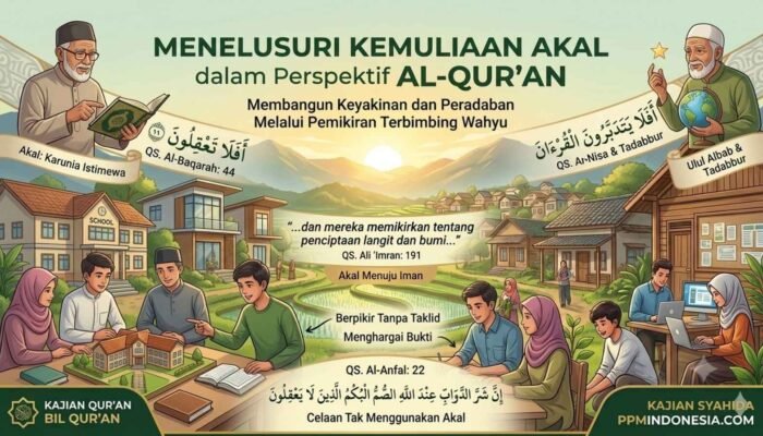 Mengapa Al-Qur’an Menempatkan Akal pada Posisi Terhormat?