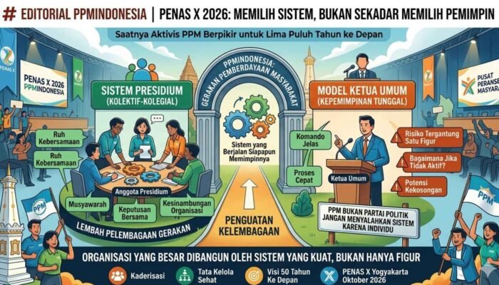 PENAS X 2026: Memilih Sistem, Bukan Sekadar Memilih Pemimpin**