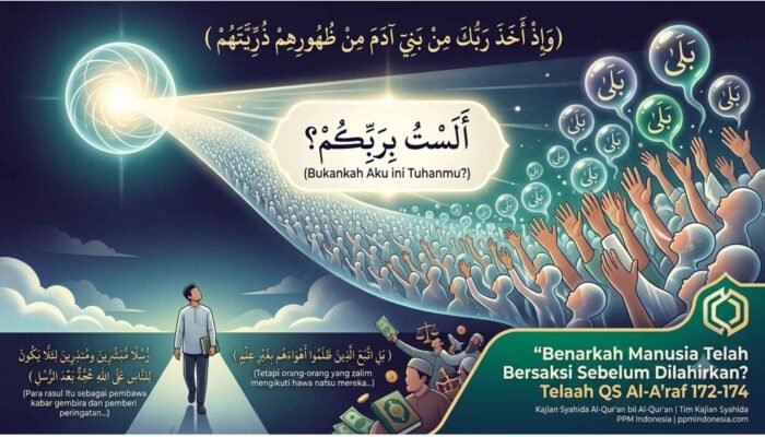 Benarkah Manusia Telah Bersaksi Sebelum Dilahirkan?