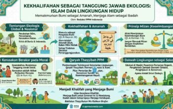Kekhalifahan sebagai Tanggung Jawab Ekologis: Islam dan Lingkungan Hidup