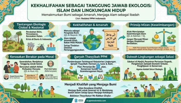 Kekhalifahan sebagai Tanggung Jawab Ekologis: Islam dan Lingkungan Hidup