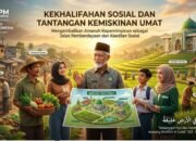 Kekhalifahan Sosial dan Tantangan Kemiskinan Umat