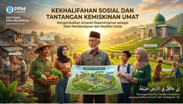 Kekhalifahan Sosial dan Tantangan Kemiskinan Umat