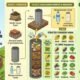 Panduan Praktis Keyhole Garden: Menyulap Lahan 3×3 Meter Menjadi Kebun Organik Mandiri dan Ladang Bisnis