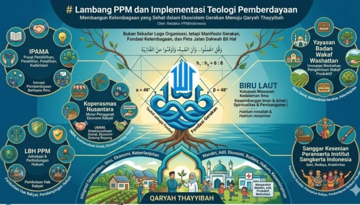 Lambang PPM dan Implementasi Teologi Pemberdayaan