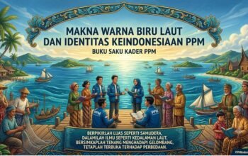 Buku Saku Kader PPM: Makna Warna Biru Laut dan Identitas  Keindonesiaan PPM (4)