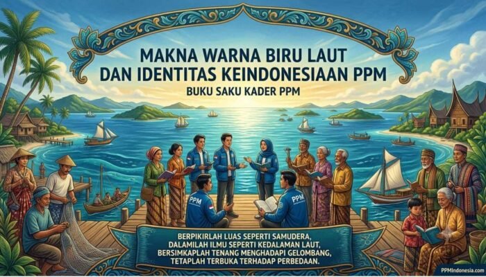 Buku Saku Kader PPM: Makna Warna Biru Laut dan Identitas  Keindonesiaan PPM (4)