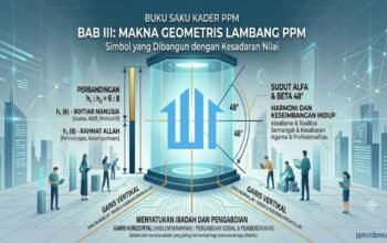 Buku Saku Kader PPM, Makna Geometris Lambang PPM