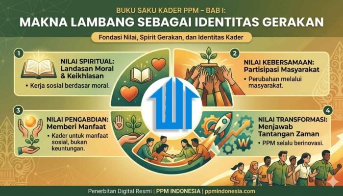 Buku Saku PPM: Fondasi Nilai, Spirit Gerakan, dan Identitas Kader (1)