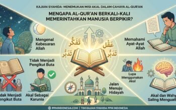 Mengapa Al-Qur’an Berkali-kali Memerintahkan Manusia Berpikir?