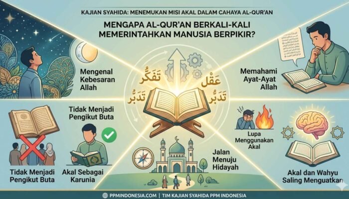 Mengapa Al-Qur’an Berkali-kali Memerintahkan Manusia Berpikir?