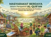 Masyarakat Berdaya dalam Perspektif Al-Qur’an