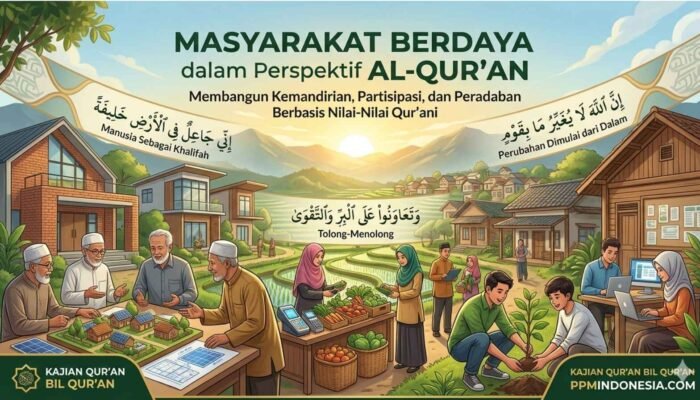 Masyarakat Berdaya dalam Perspektif Al-Qur’an