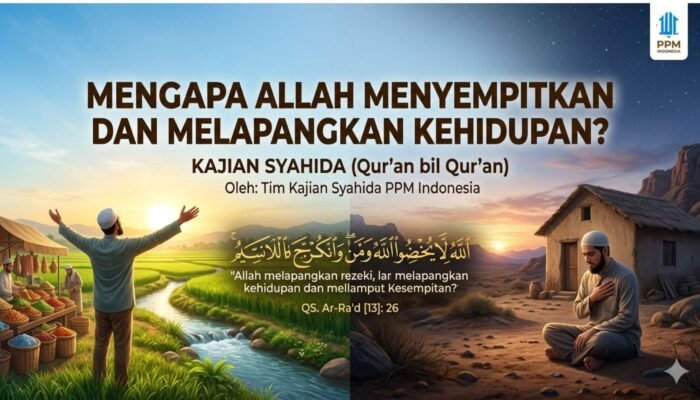 Mengapa Allah Menyempitkan dan Melapangkan Kehidupan?