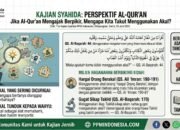 Jika Al-Qur’an Mengajak Berpikir, Mengapa Kita Takut Menggunakan Akal?