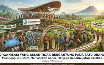 Organisasi yang Besar Tidak Bergantung pada Satu Orang
